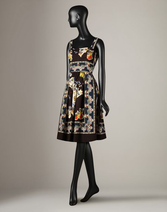 SICILY PRINT SUN DRESS