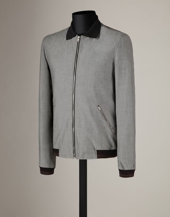 COTTON BOMBER JACKET  (MENS)