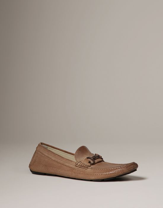 WASHED SUEDE SANREMO LOAFER (MENS)