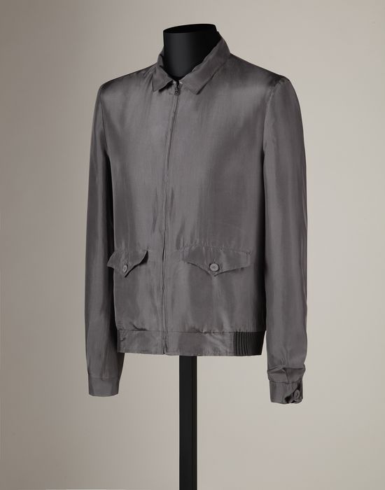 REVERSIBLE SILK JACKET  (MENS)
