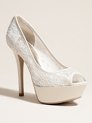 NANCILLE PEEP-TOE PUMPS