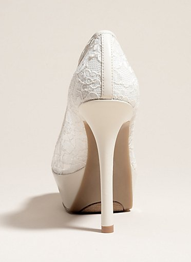 NANCILLE PEEP-TOE PUMPS 3