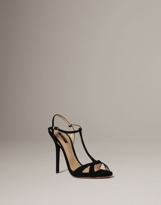 SUEDE BIANCA SANDAL (WOMANS)