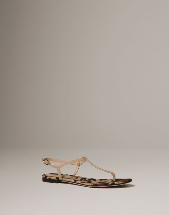 LEOPARD PRINT THONGS (WOMANS)